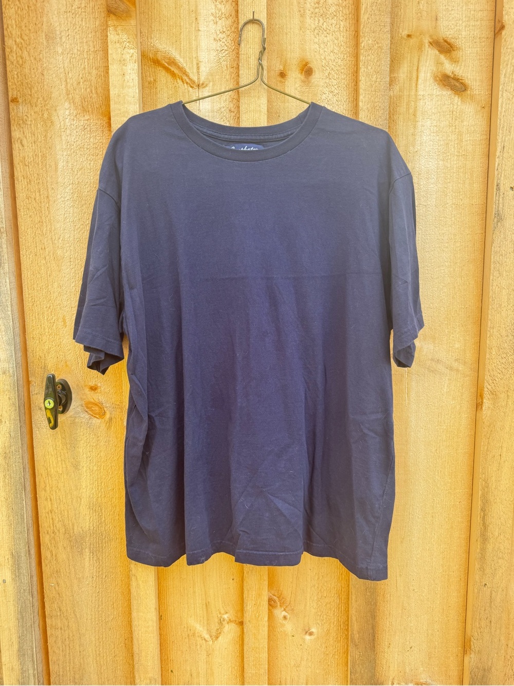 Men's Classic Crew Neck T-Shirt - Navy